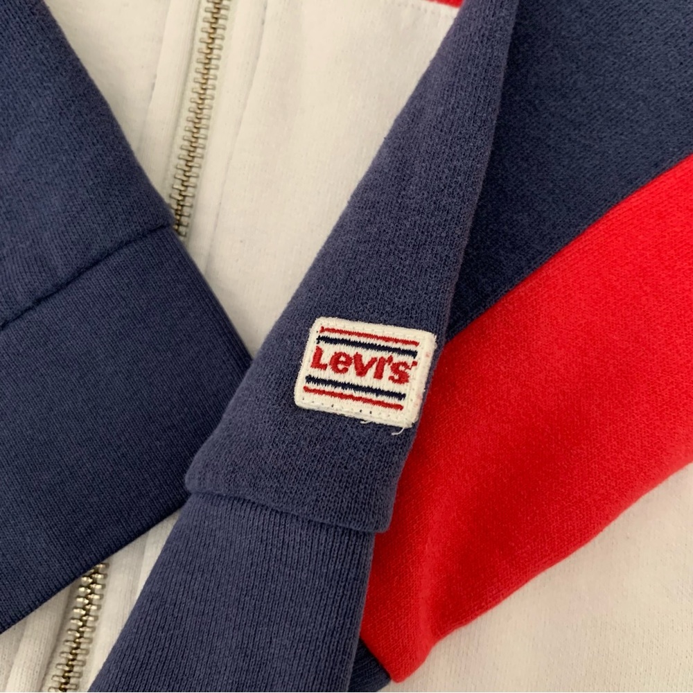 Levi’s Color Block Zip Up Jacket - Picture 2 of 4